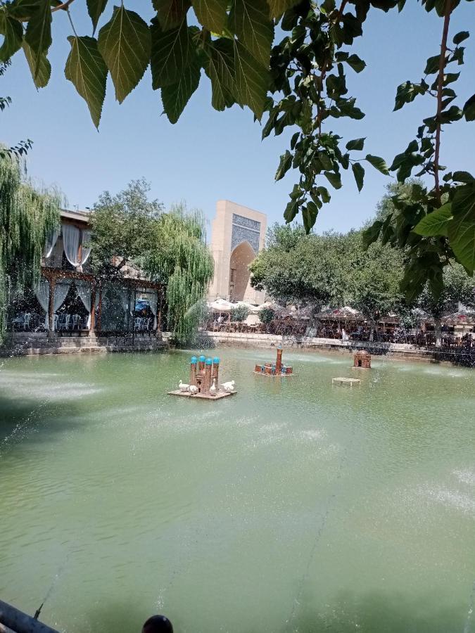 Hotel Boutique Al Hayit Bukhara Exterior foto