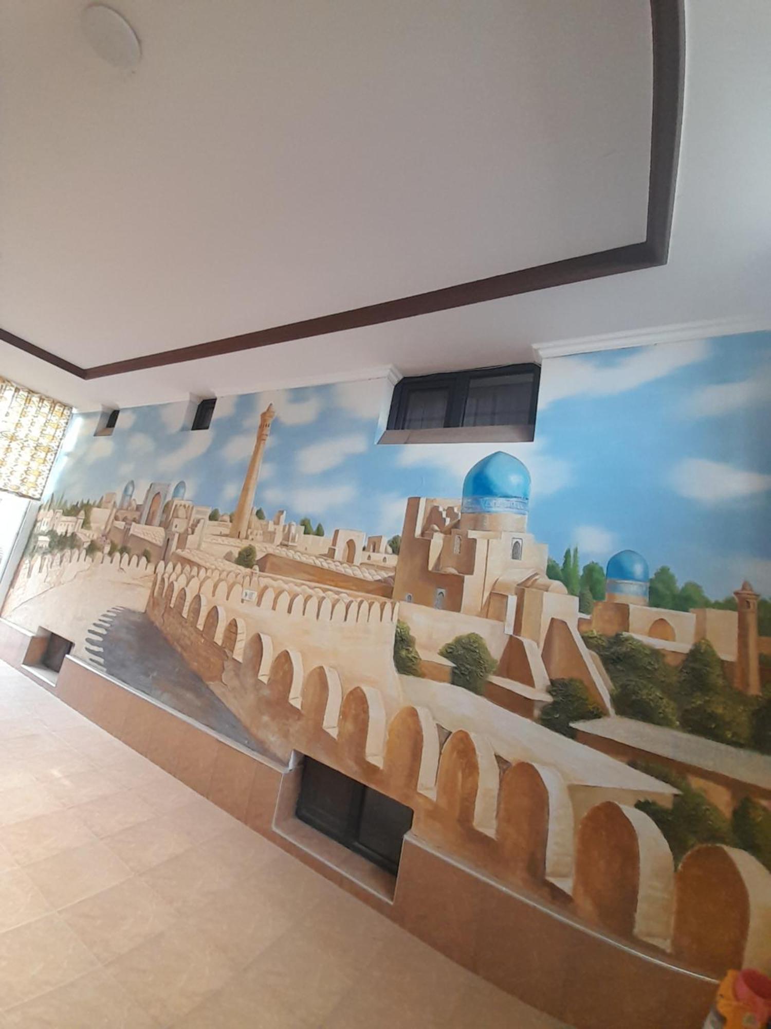 Hotel Boutique Al Hayit Bukhara Exterior foto