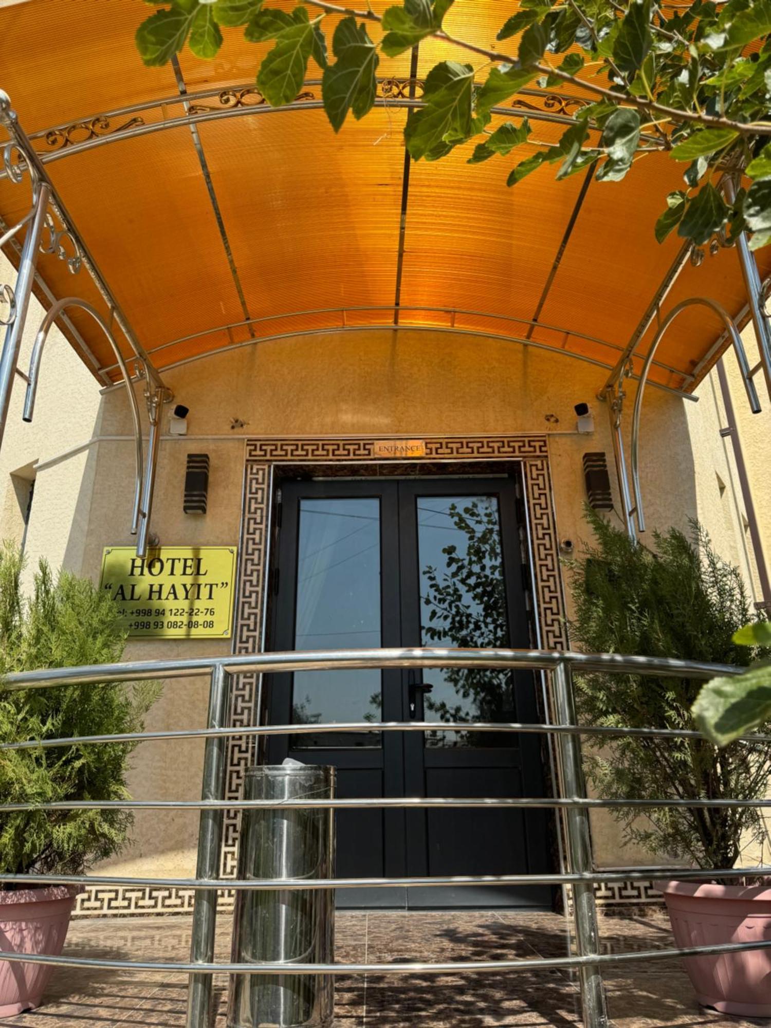 Hotel Boutique Al Hayit Bukhara Exterior foto